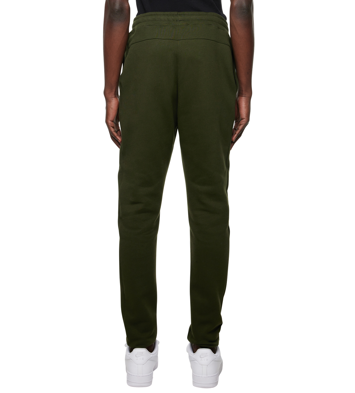 Circles Logo Sweatpants Army Green