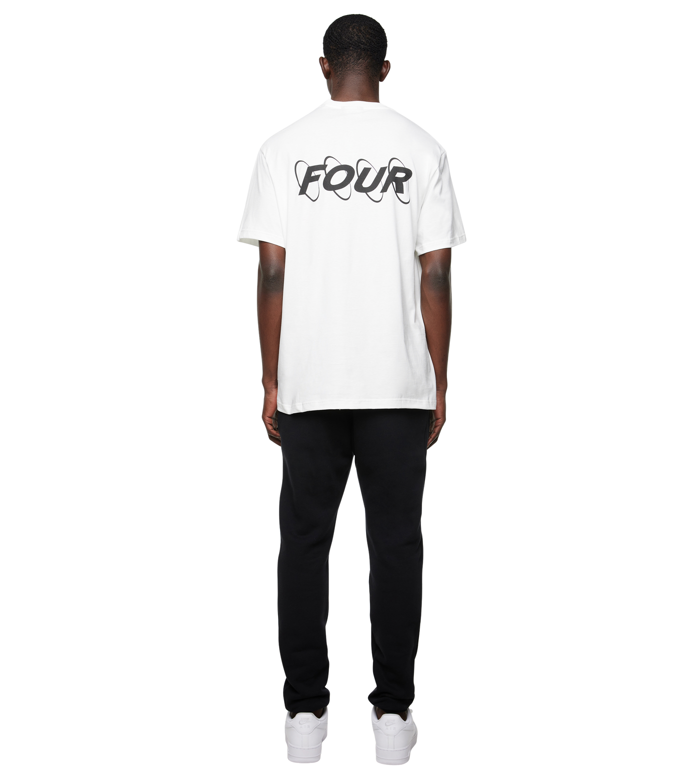 Circles Logo T-shirt Panna