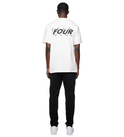 Circles Logo T-shirt Panna