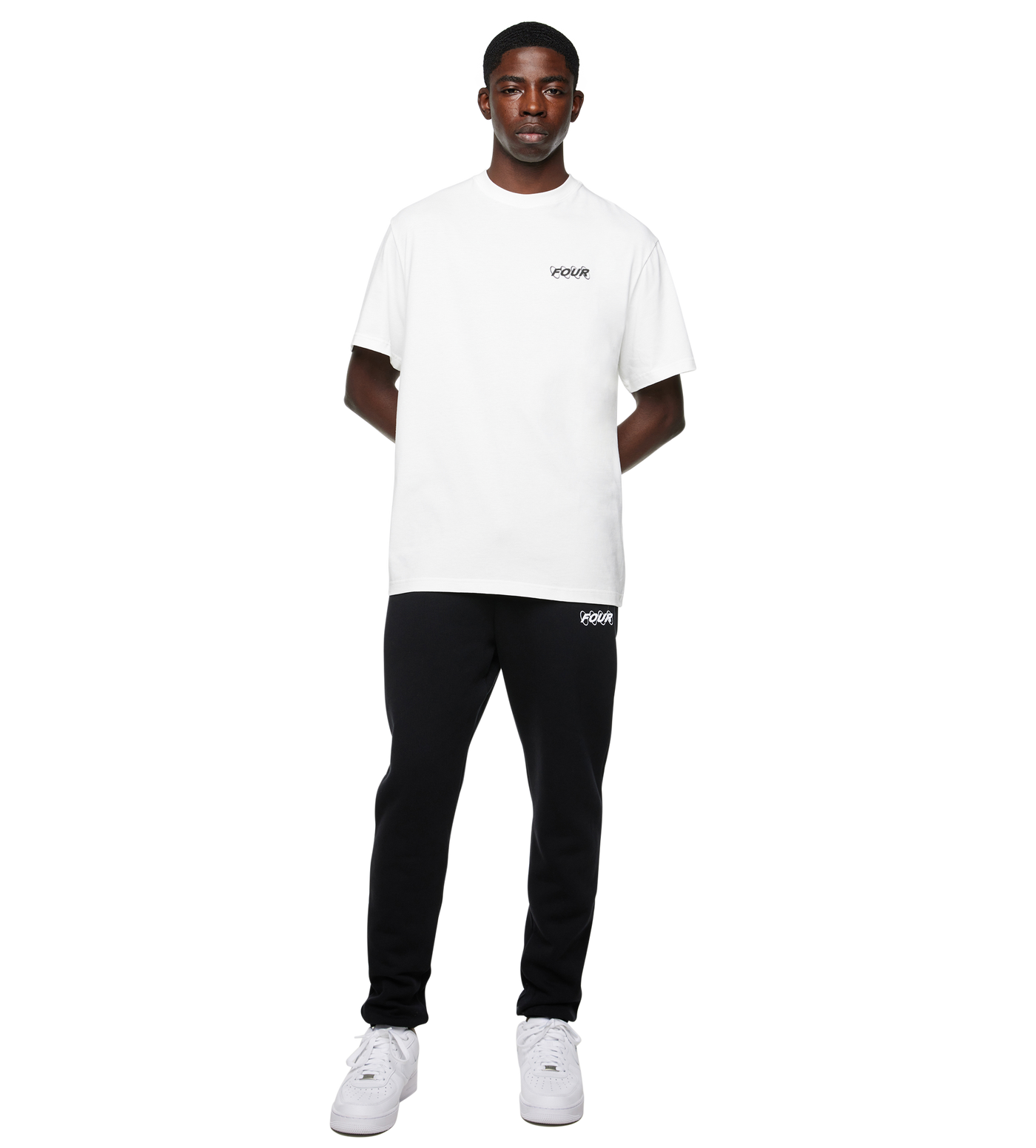 Circles Logo T-shirt Panna