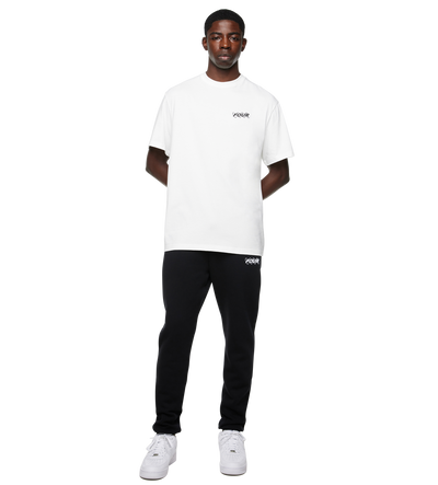 Circles Logo T-shirt Panna