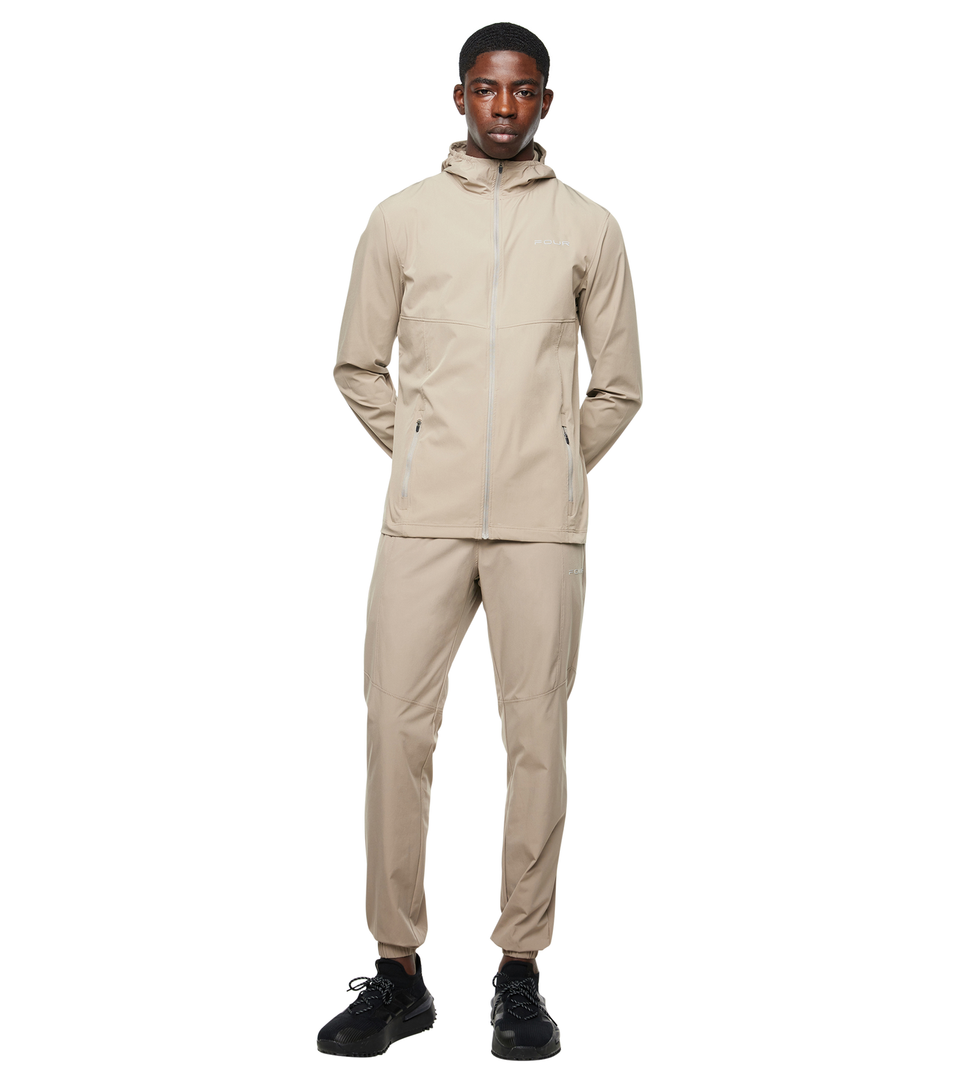 Sportswear Trackjacket Taupe Beige