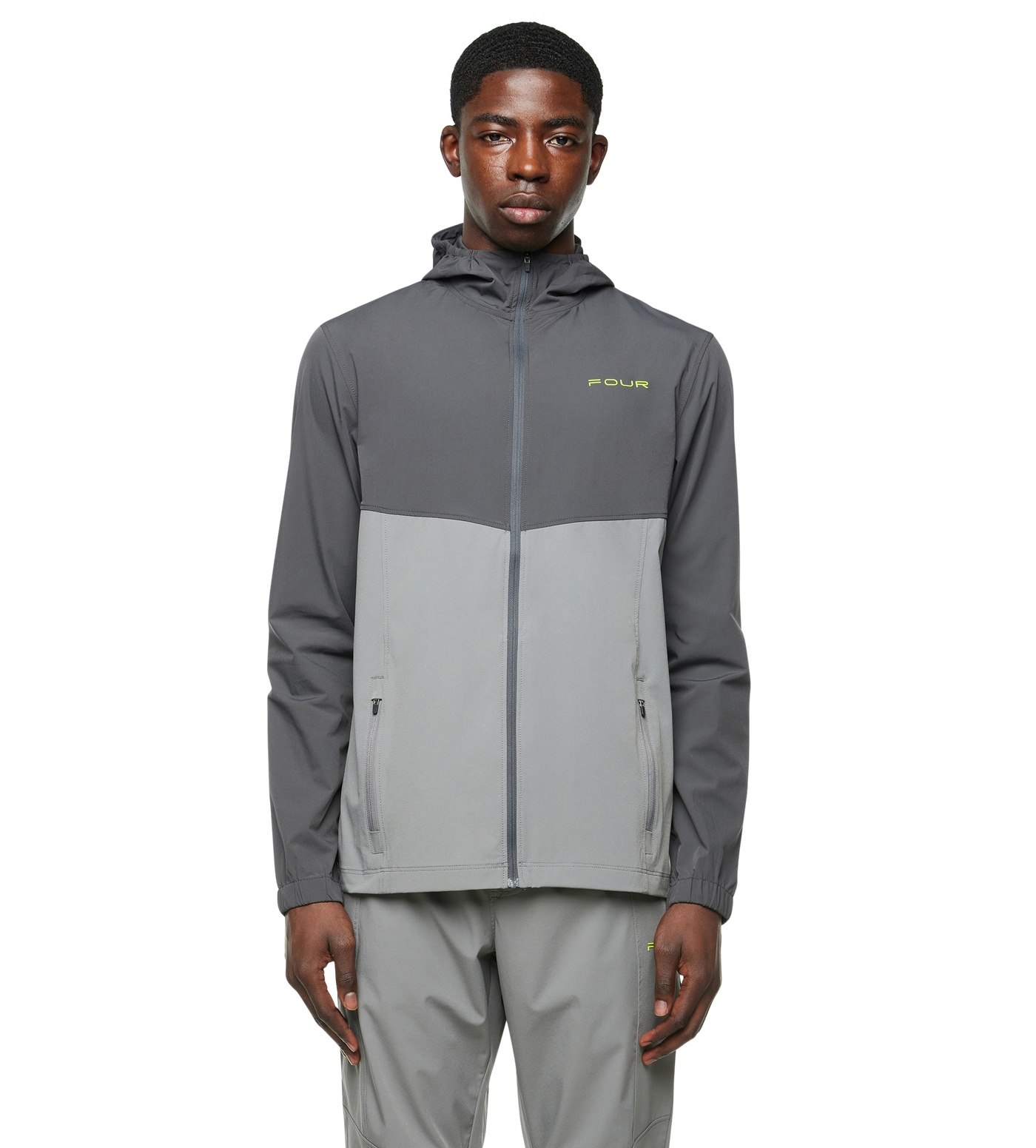 Sportswear Trackjacket Multi Grey