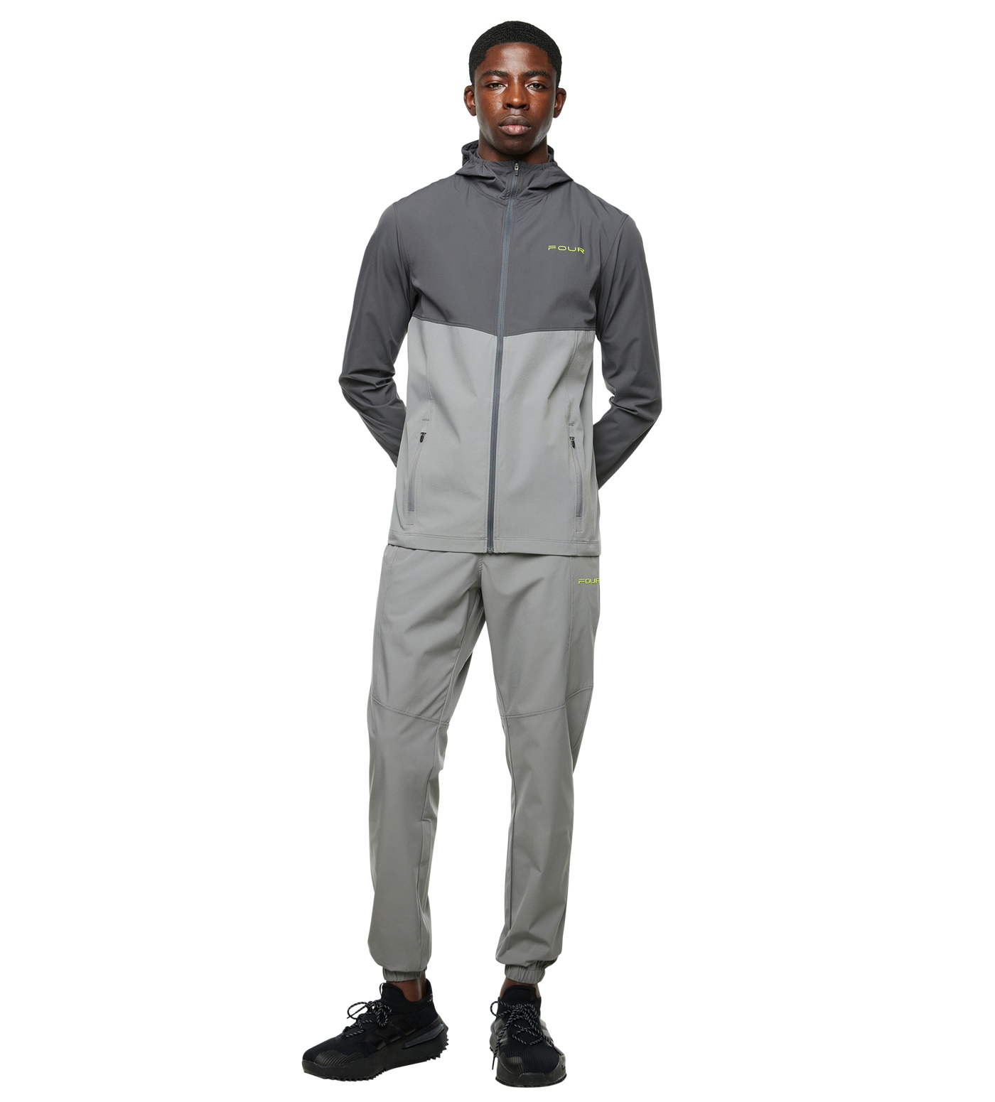 Sportswear Trackjacket Multi Grey