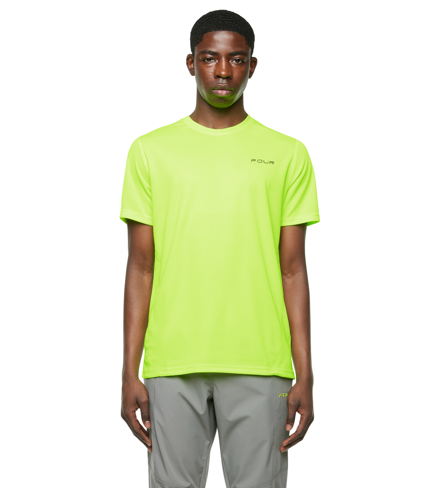 Sportswear Reflective T-shirt Neon Yellow