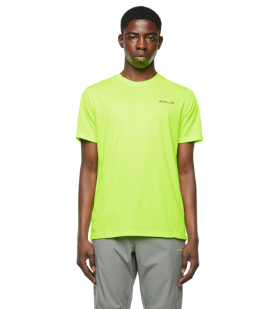 Sportswear Reflective T-shirt Neon Yellow