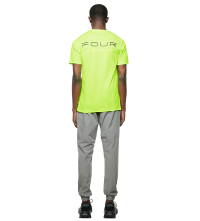 Sportswear Reflective T-shirt Neon Yellow