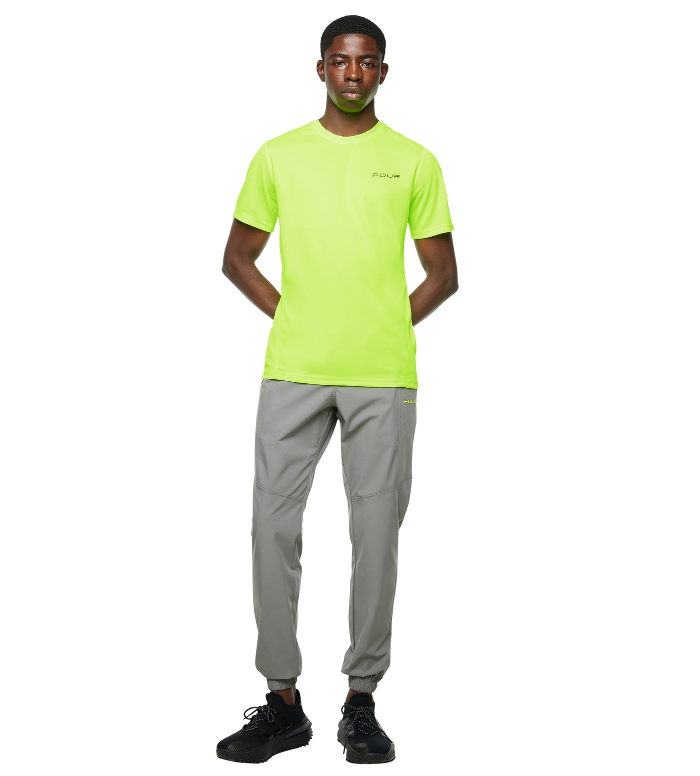 Sportswear Reflective T-shirt Neon Yellow