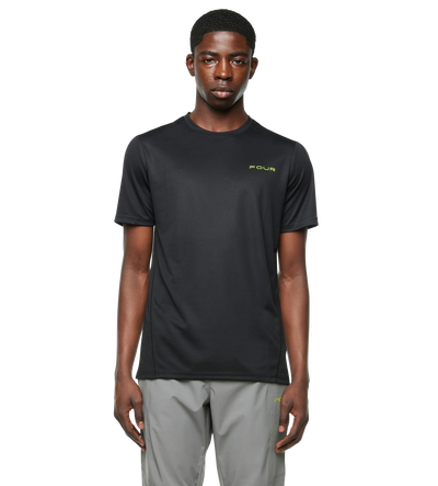 Sportswear Reflective T-shirt Black