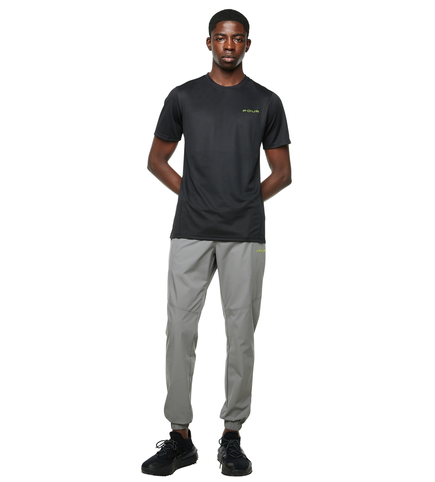 Sportswear Reflective T-shirt Black