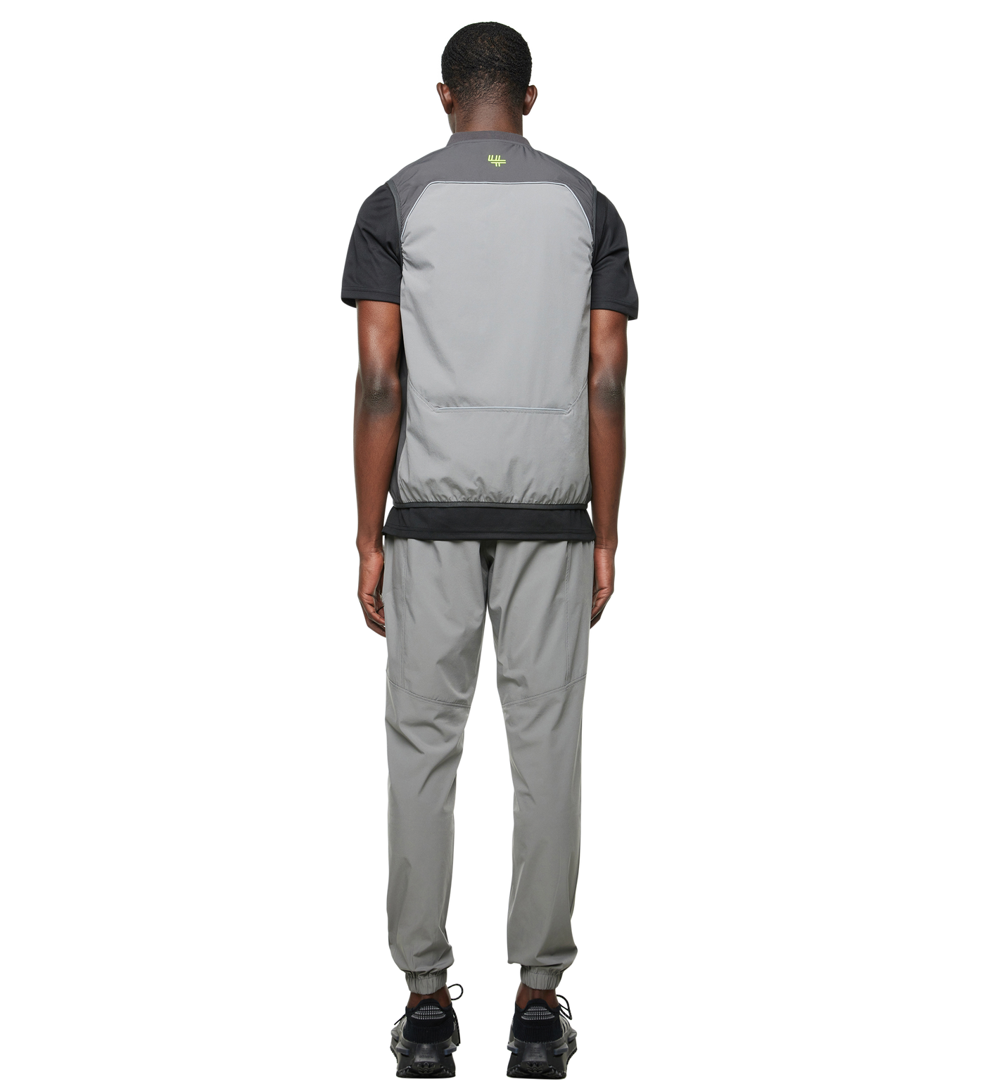 Sportswear Reflective Vest Multi Grey