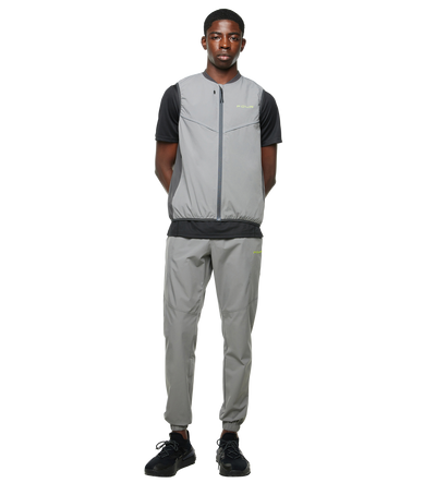 Sportswear Reflective Vest Multi Grey