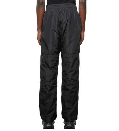 Sport Windbreaker Nylon Pants Black