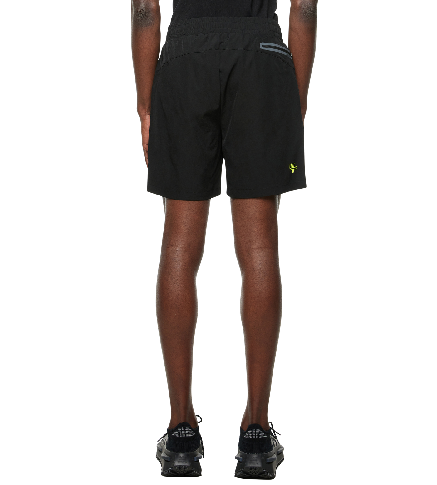 Sportswear Reflective Shorts Black