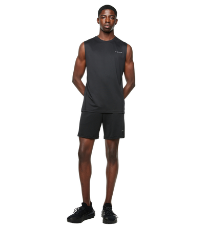 Sportswear Reflective Tank top Black