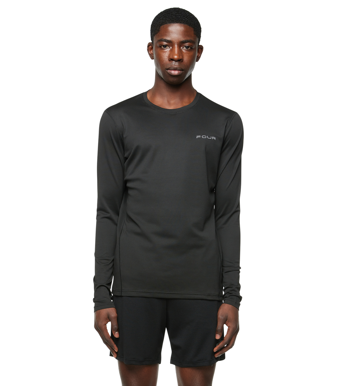 Sportswear Reflective Longsleeve Black