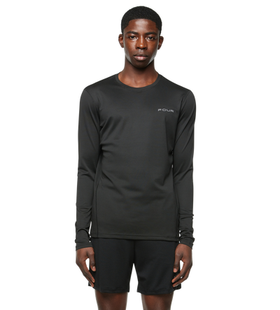 Sportswear Reflective Longsleeve Black