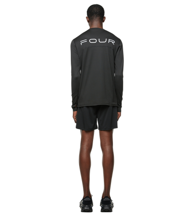 Sportswear Reflective Longsleeve Black
