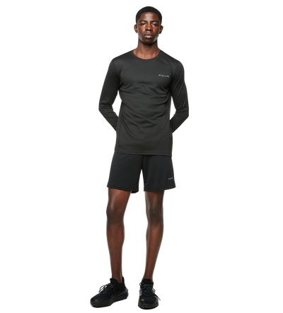 Sportswear Reflective Longsleeve Black