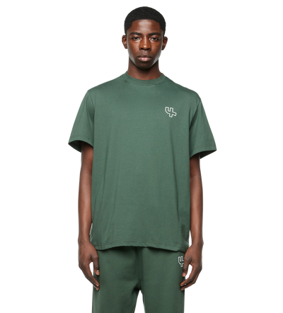 Outline Logo T-shirt Deep Forest