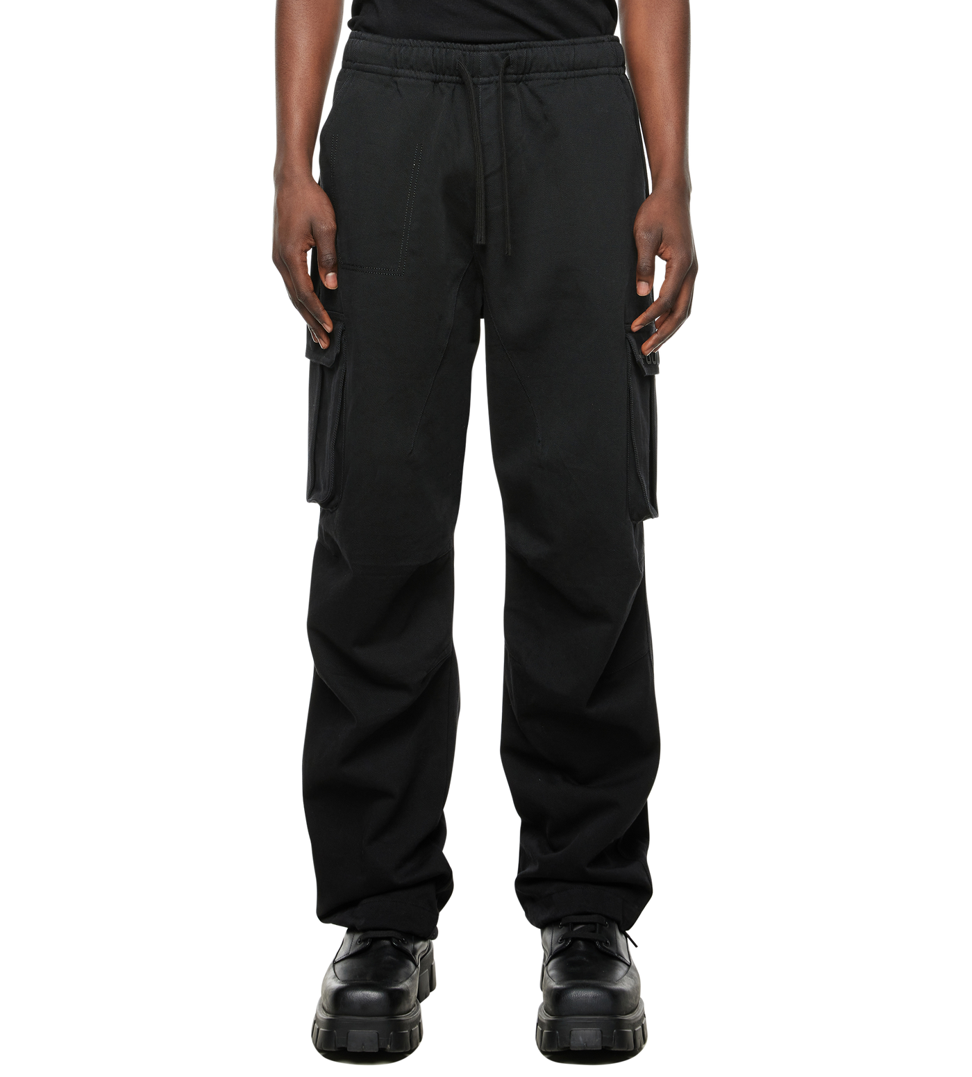 Parachute Pants Black