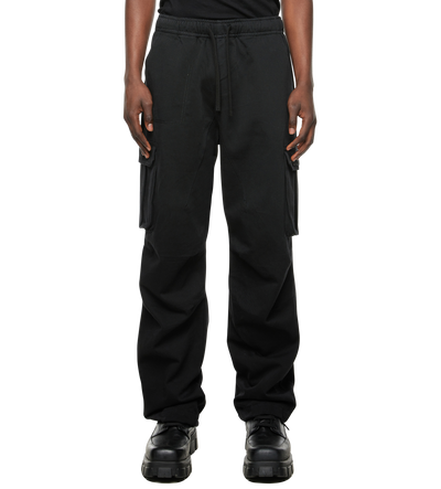 Parachute Pants Black