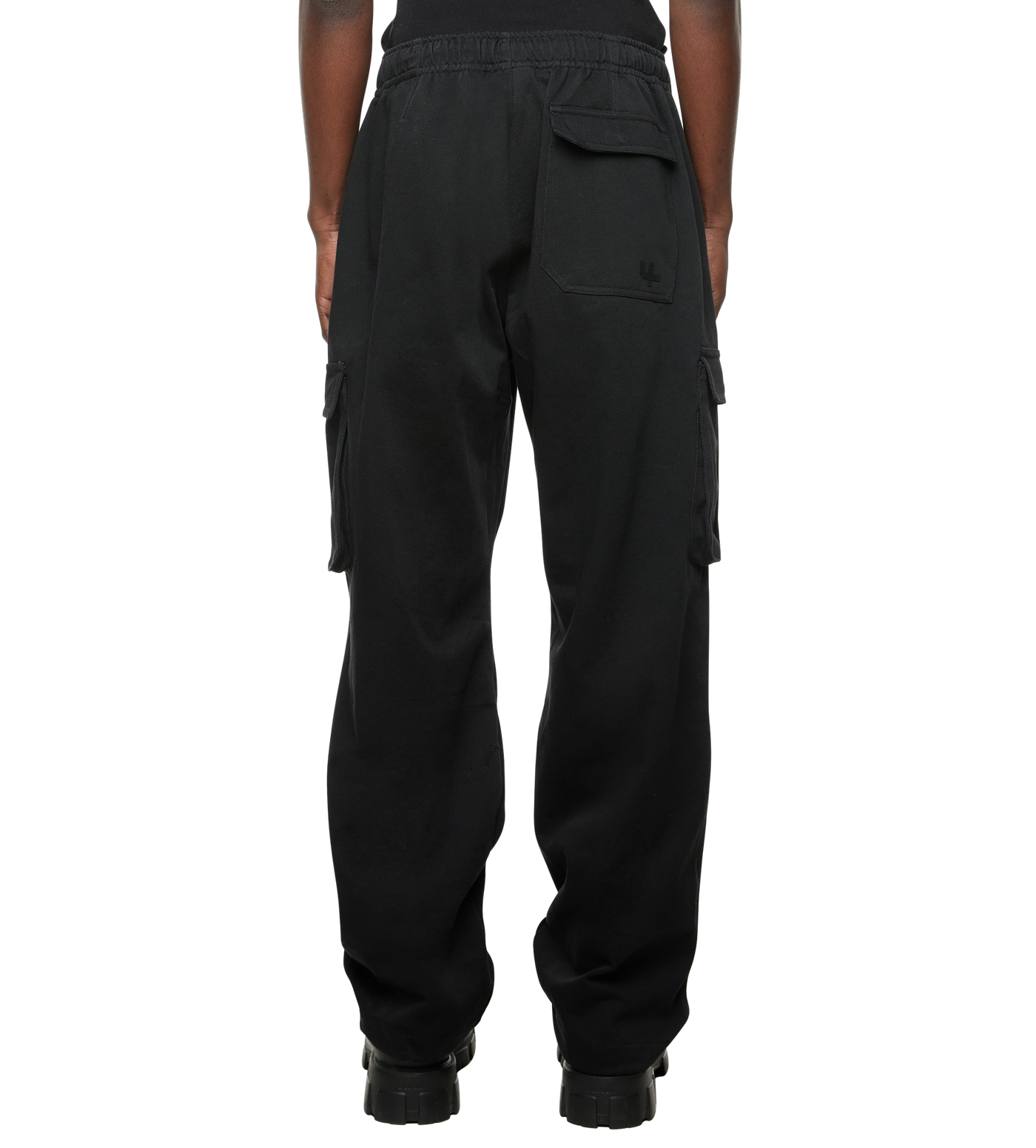 Parachute Pants Black