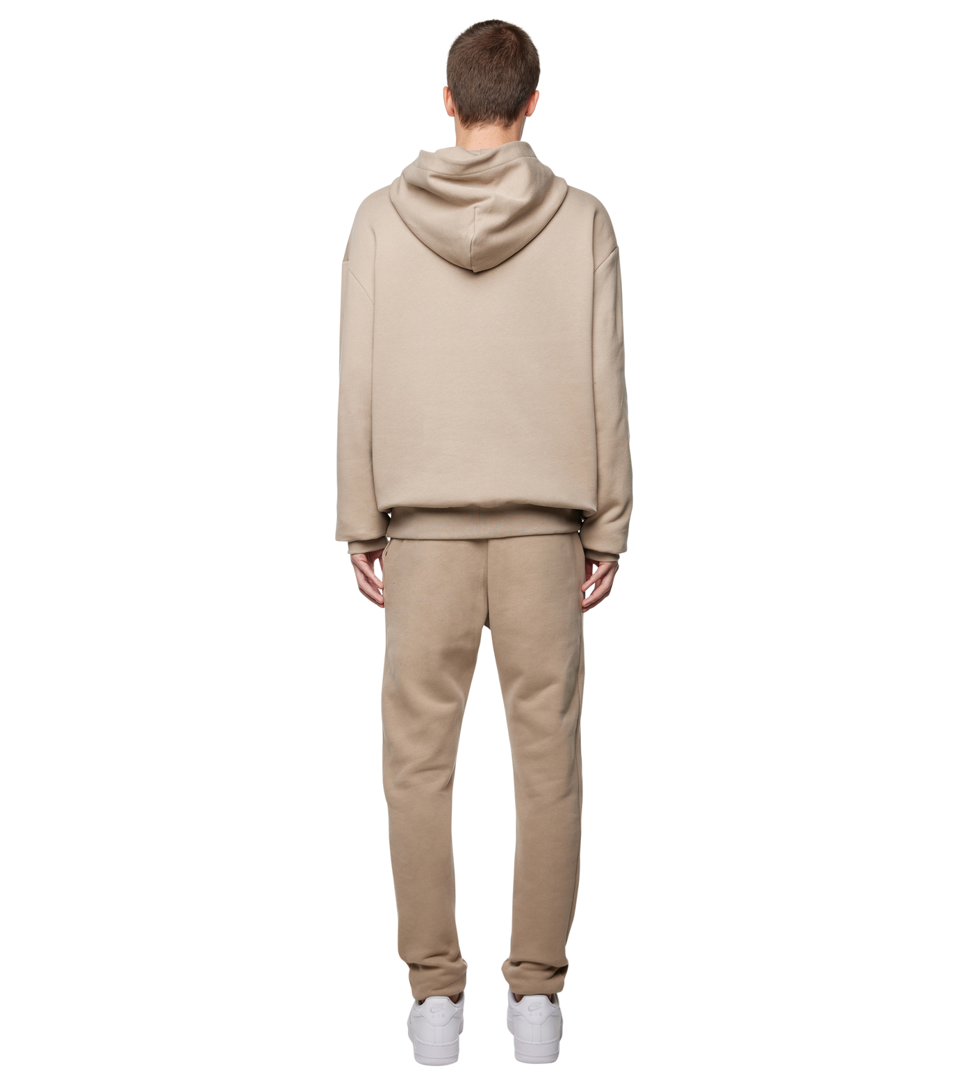 Logo Hoodie Weathered Teak