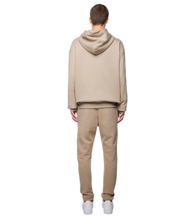 Logo Hoodie Weathered Teak