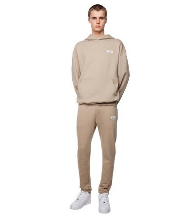 Logo Hoodie Weathered Teak