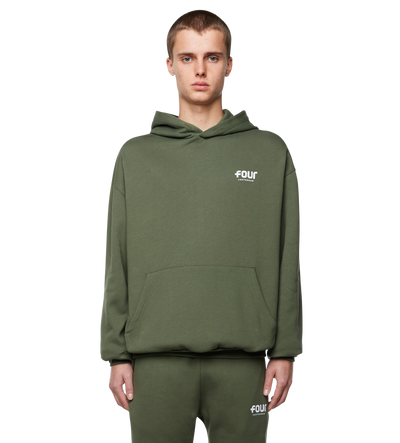 Logo Hoodie Thyme