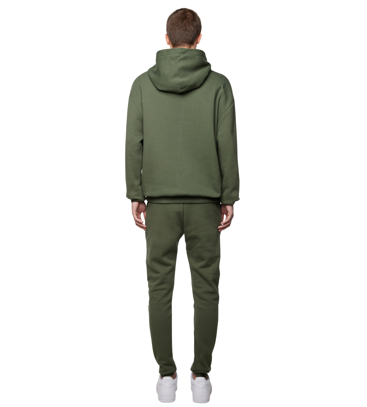 Logo Hoodie Thyme