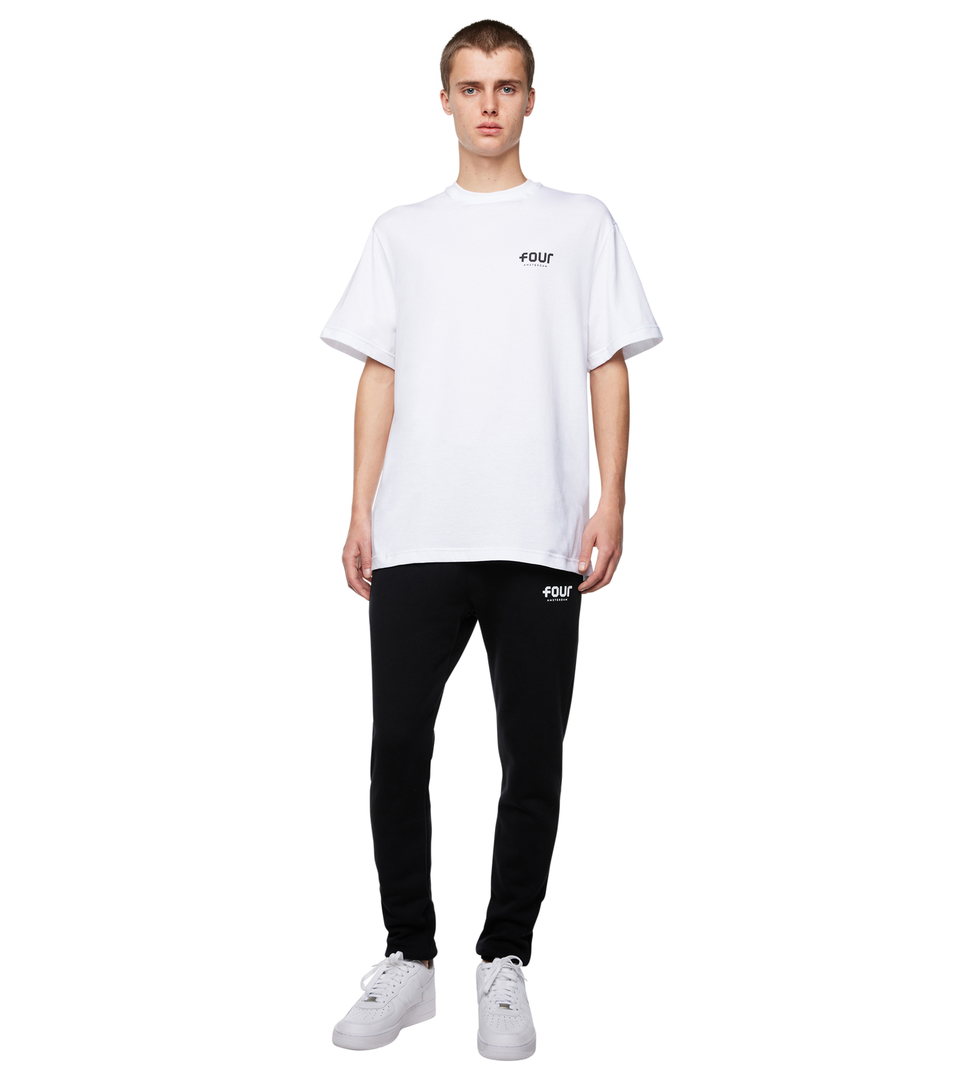 Logo T-Shirt White