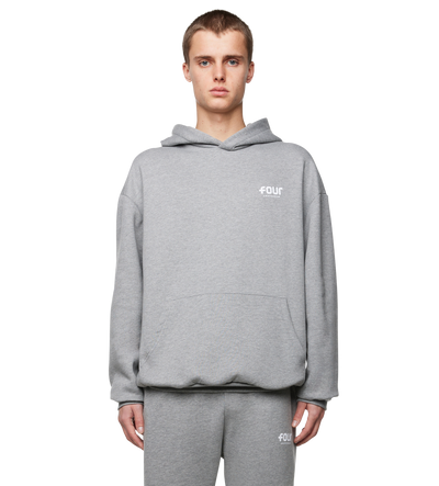Logo Hoodie Grey