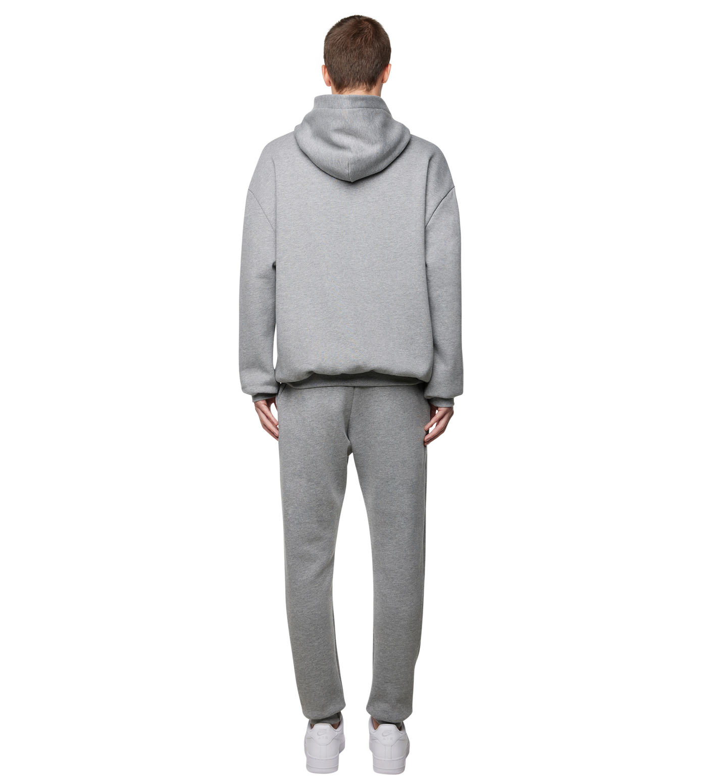 Logo Hoodie Grey