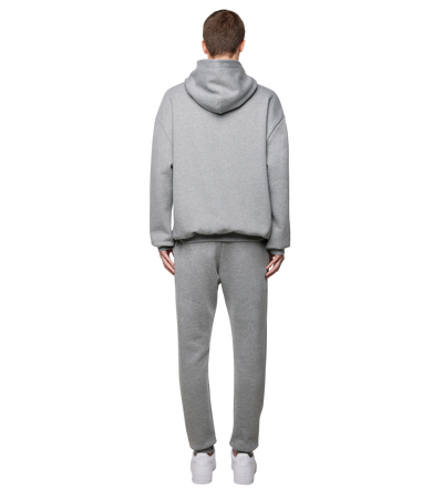 Logo Hoodie Grey