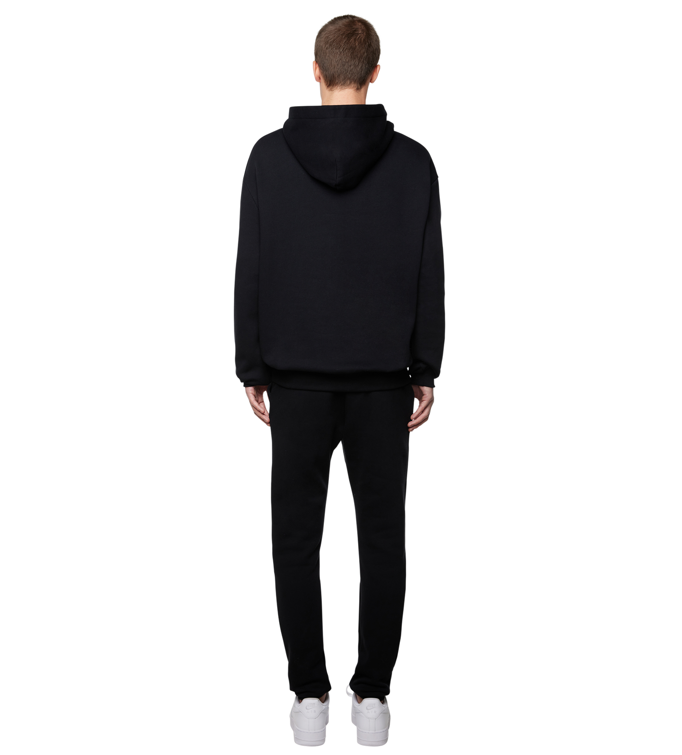 Logo Hoodie Black