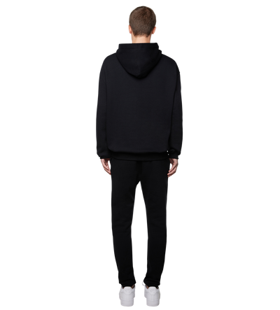Logo Hoodie Black