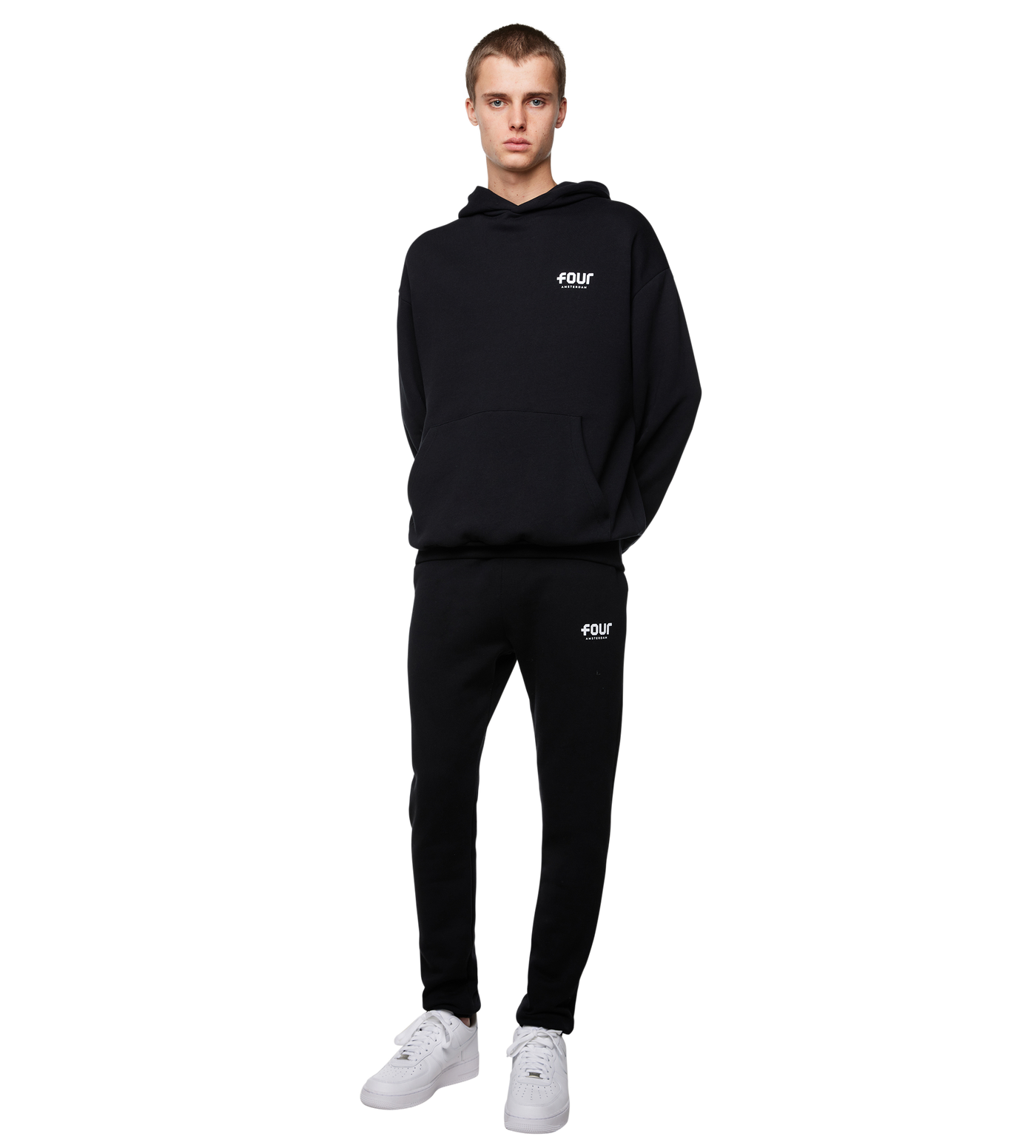 Logo Hoodie Black