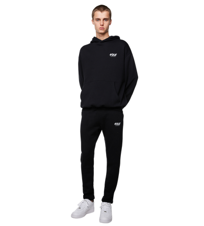 Logo Hoodie Black