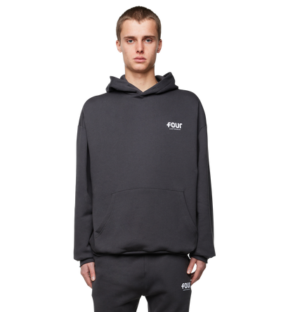 Logo Hoodie Asphalt