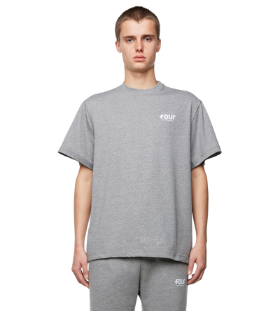 Logo T-shirt Grey