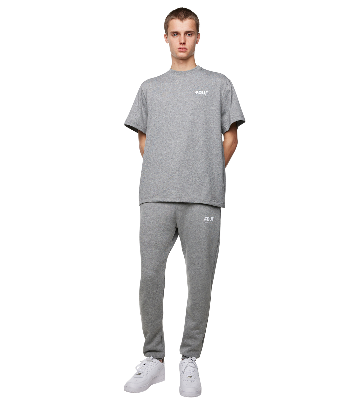 Logo T-shirt Grey