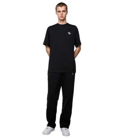 Outline Logo T-shirt Black