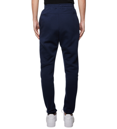 Circles Logo Sweatpants Marine Blue