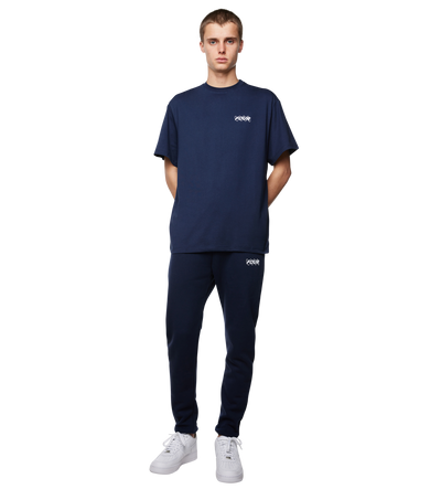 Circles Logo T-shirt Marine Blue