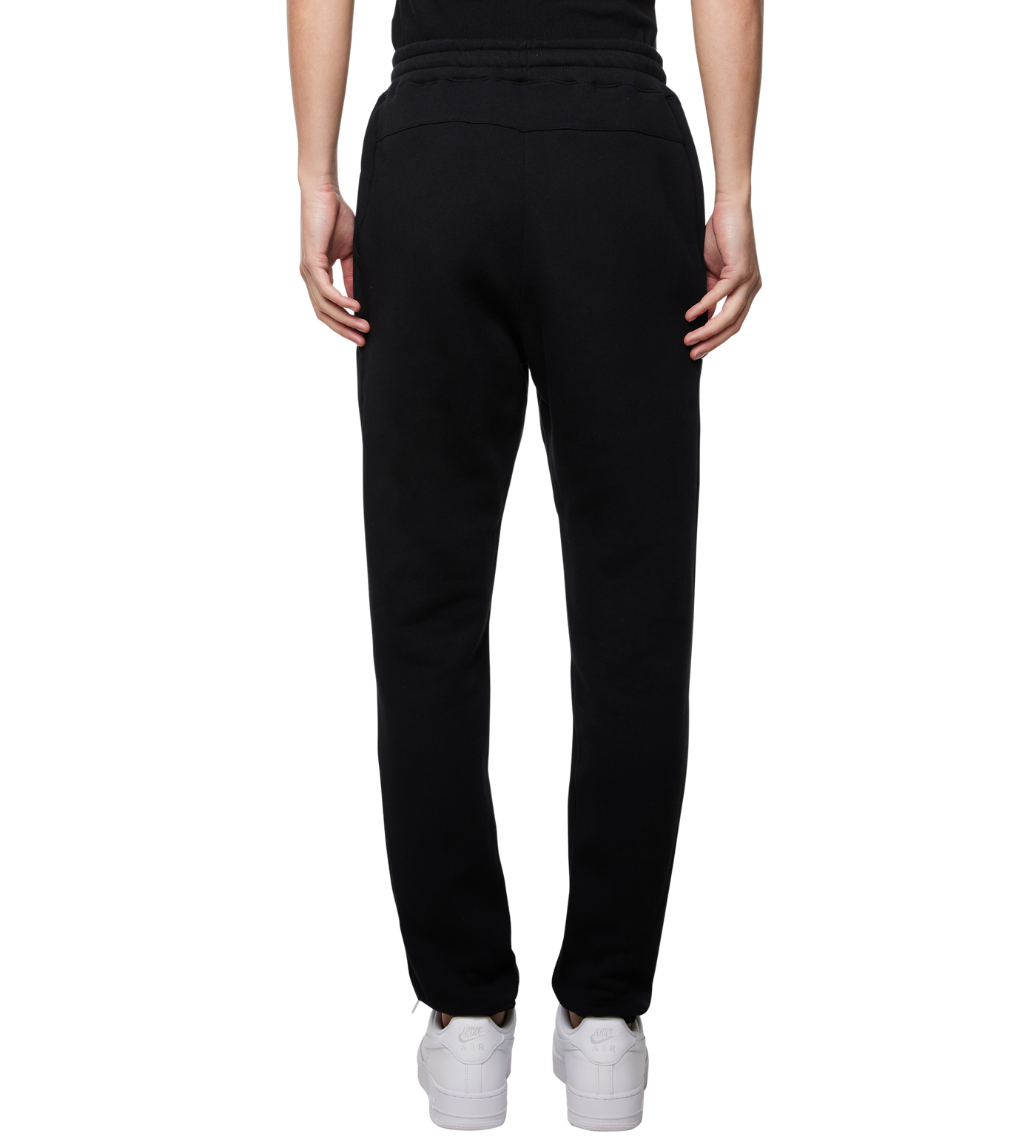 Circles Logo Sweatpants Black
