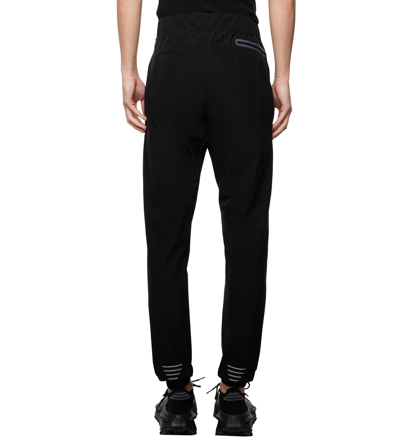 Sportswear Reflective Track Pants Black