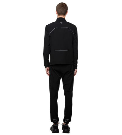 Sportswear Reflective Vest Black