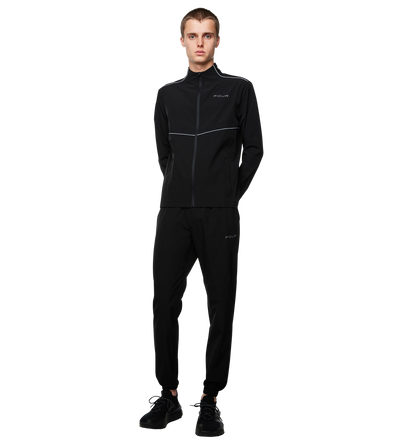 Sportswear Reflective Vest Black